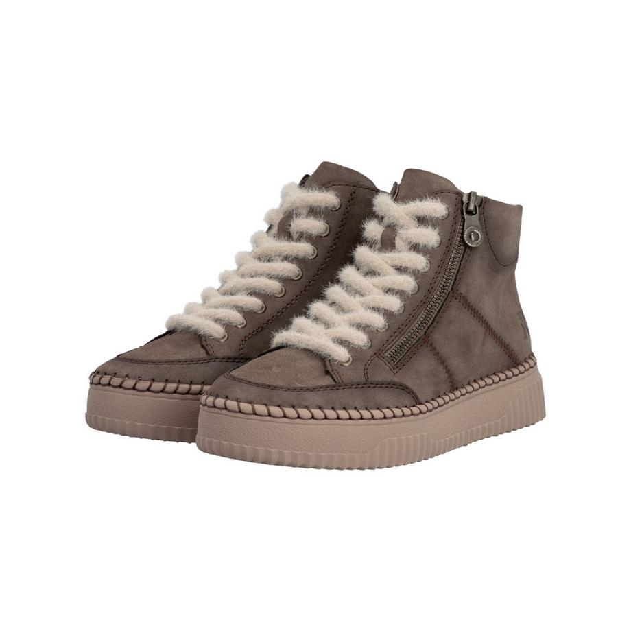 Rieker Sneaker Alta con Cerniera Laterale  