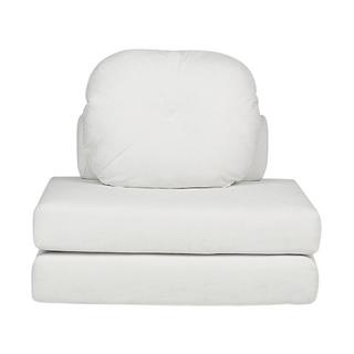 Beliani Canapé-lit en Velours côtelé Moderne OLDEN  