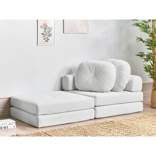Beliani Canapé-lit en Velours côtelé Moderne OLDEN  