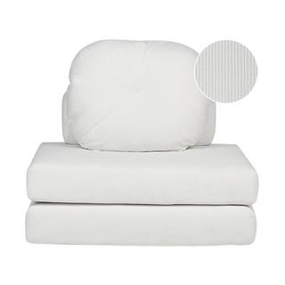 Beliani Canapé-lit en Velours côtelé Moderne OLDEN  