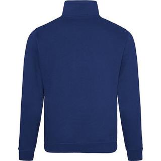 AWDis  Sweatshirt Pullover mit Reißverschluss am Kragen 