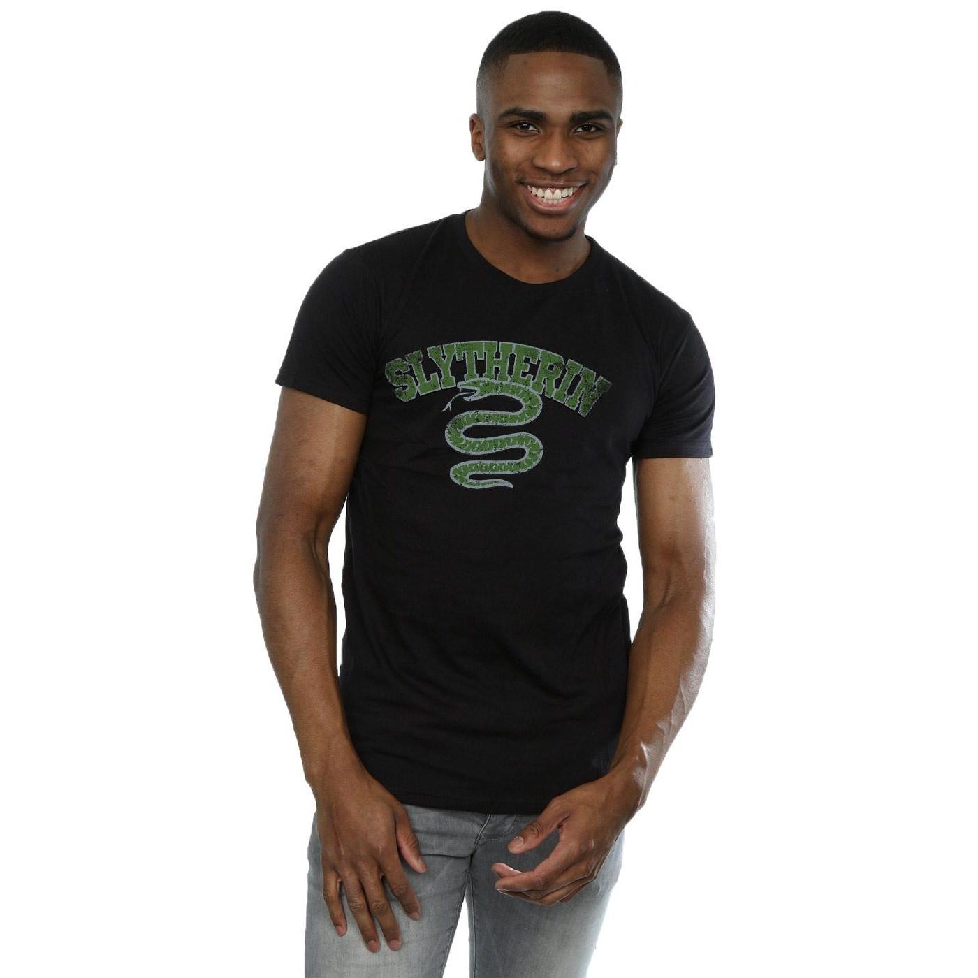 HARRY-POTTER  Tshirt SLYTHERIN 