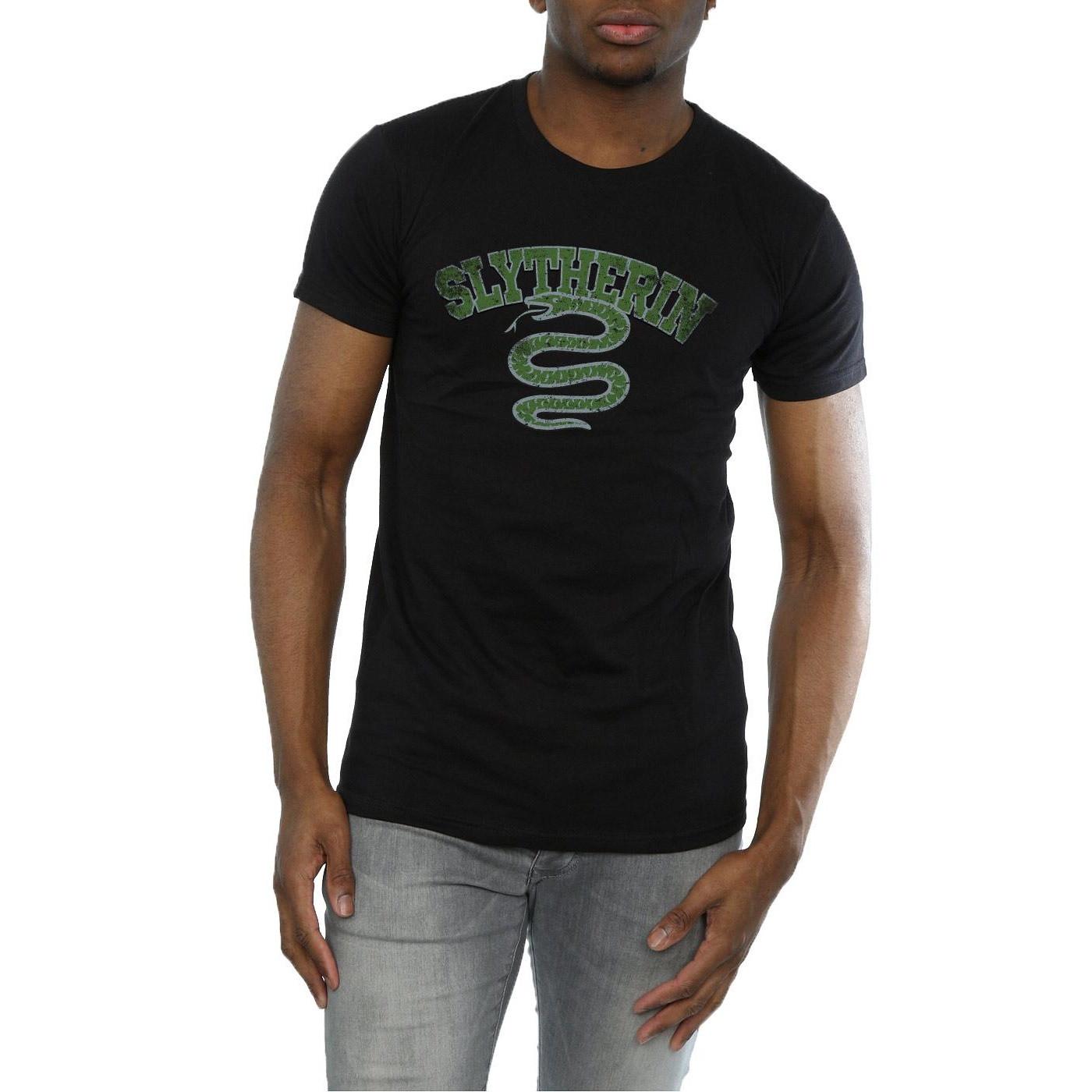 HARRY-POTTER  Tshirt SLYTHERIN 