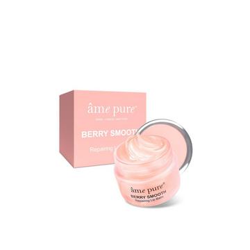 BERRY SMOOTH Lippenbalsam - Feuchtigkeits Lippenbalsam für trockene Lippen mit süßen Beerengeschmack