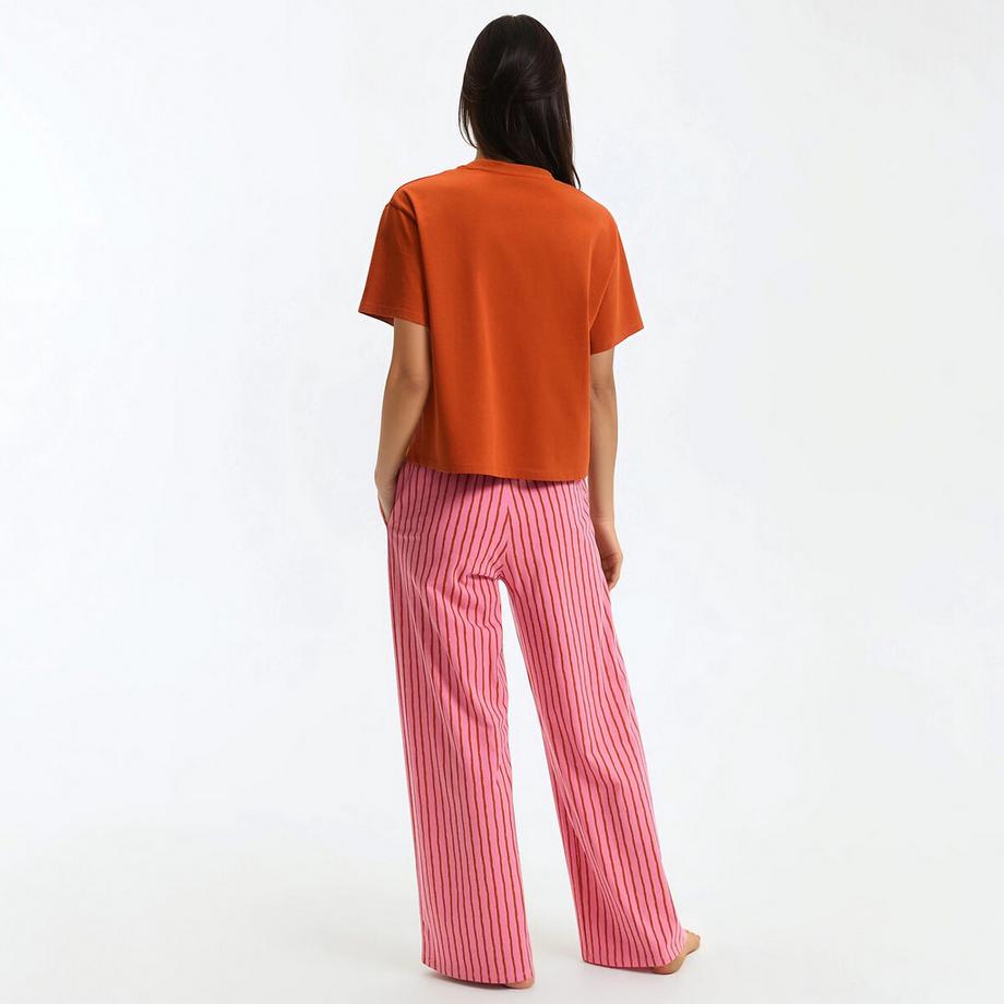 La Redoute Collections Pyjama en jersey de coton  