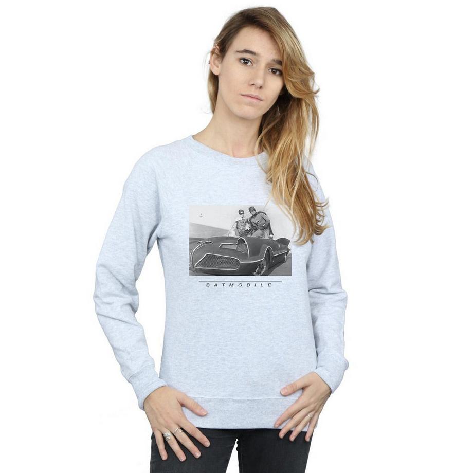 DC COMICS Batman TV Series Batmobile Sweatshirt  