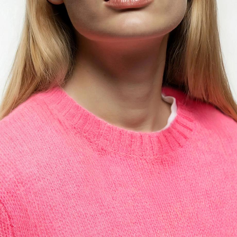 La Redoute Collections Pull col rond en grosse maille  