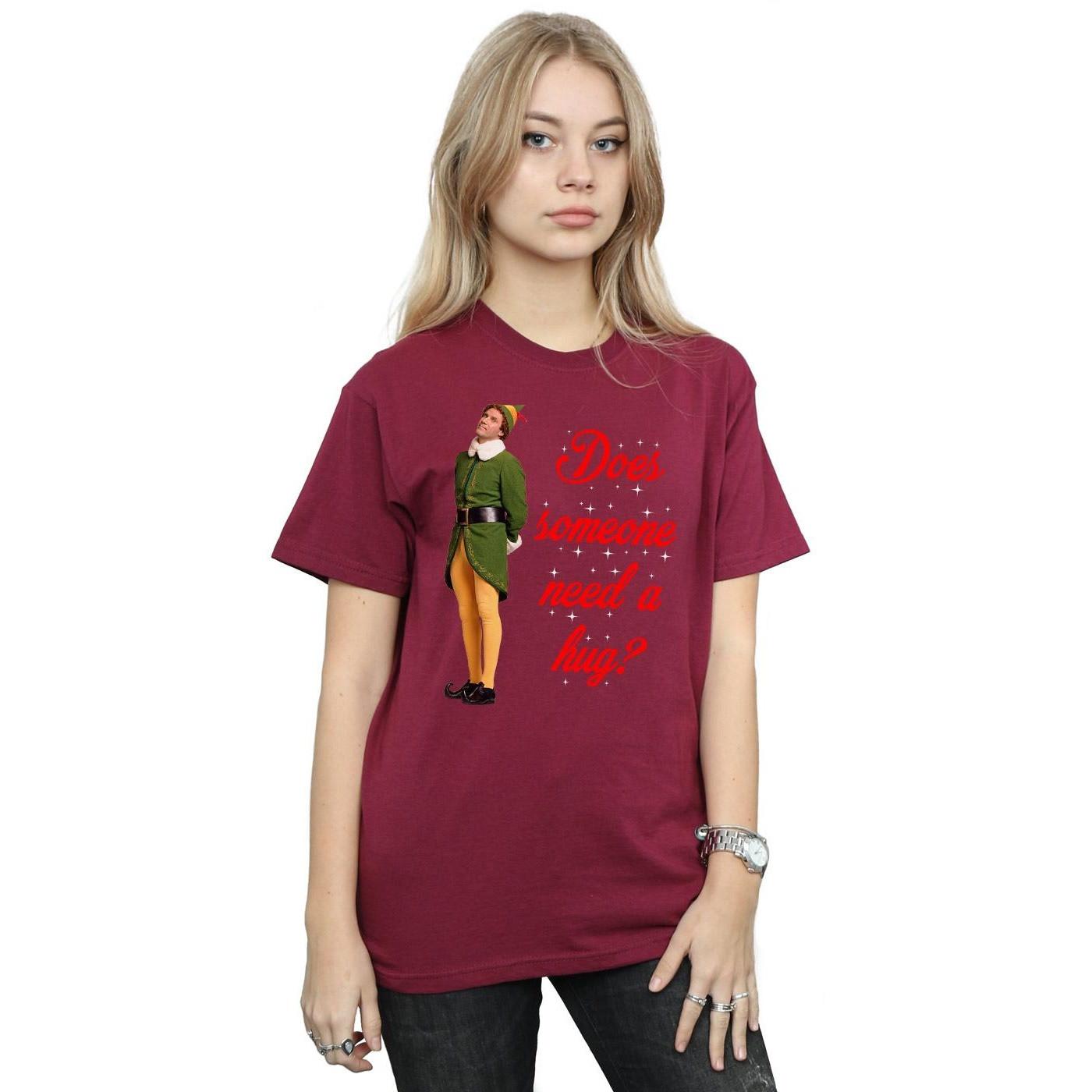 Elf Does Someone Need A Hug T-Shirt  