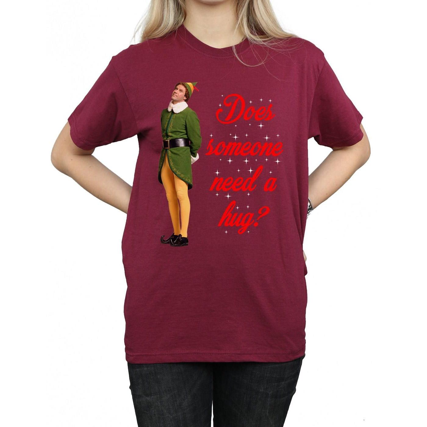Elf Does Someone Need A Hug T-Shirt  