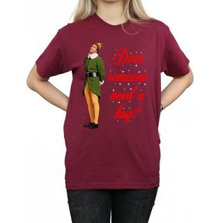 Elf Does Someone Need A Hug T-Shirt  