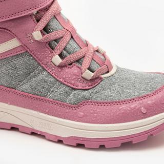 QUECHUA  Sportschuhe Kinder warm wasserdicht synthetisch 