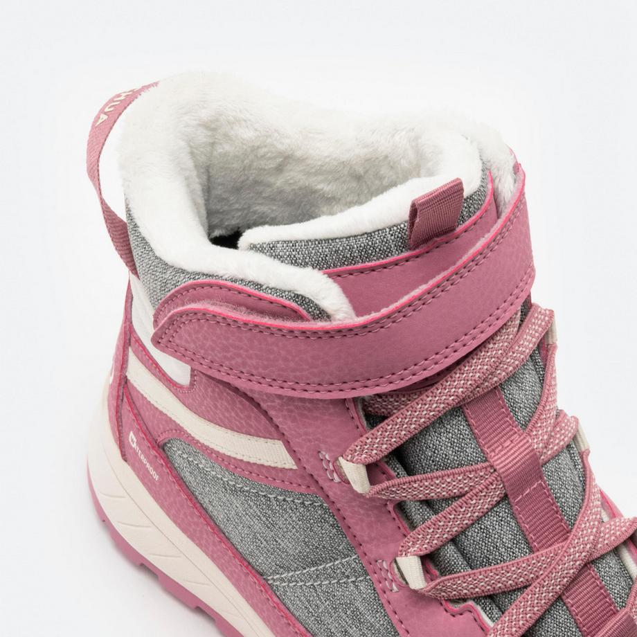 QUECHUA  Sportschuhe Kinder warm wasserdicht synthetisch 