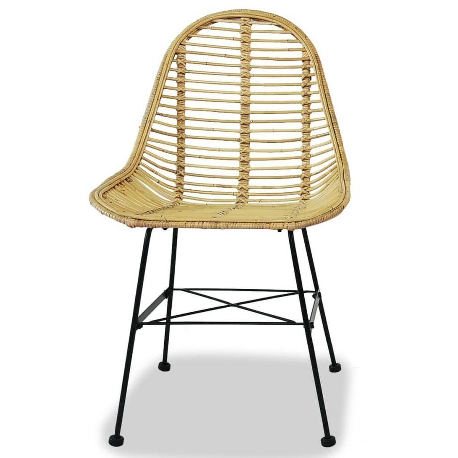 VidaXL Esszimmerstuhl rattan  
