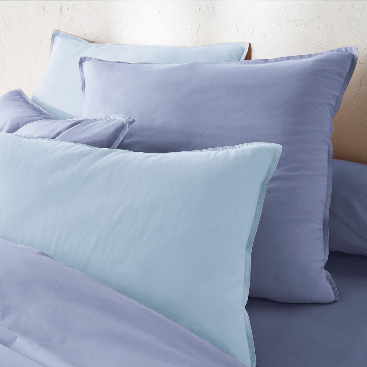 La Redoute Intérieurs Scenario Copripiumino tinta unita in cotone lavato  