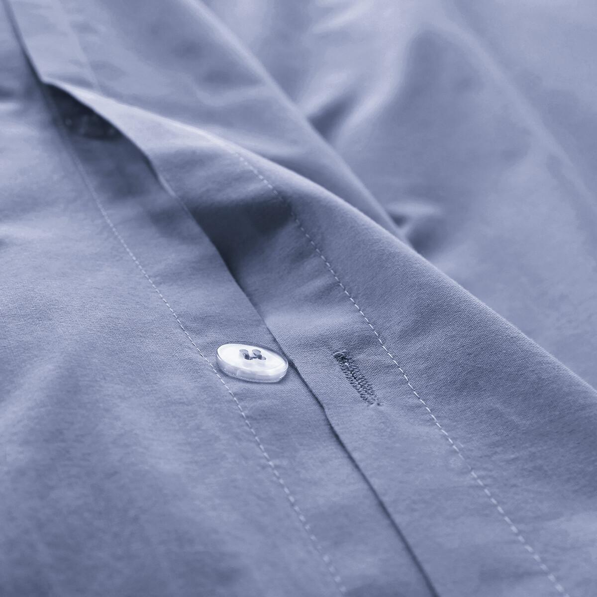 La Redoute Intérieurs Scenario Copripiumino tinta unita in cotone lavato  