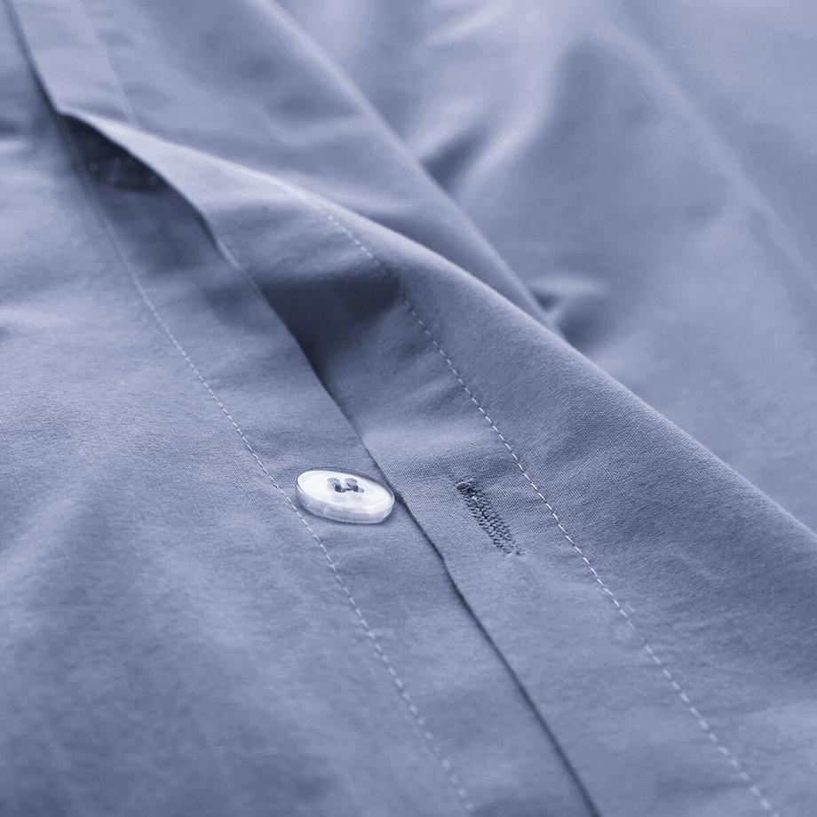 La Redoute Intérieurs Scenario Copripiumino tinta unita in cotone lavato  