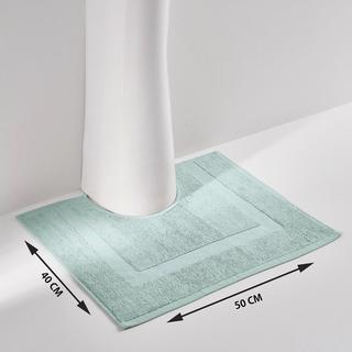 La Redoute Intérieurs Tapis de bain uni éponge 700 g/m²  