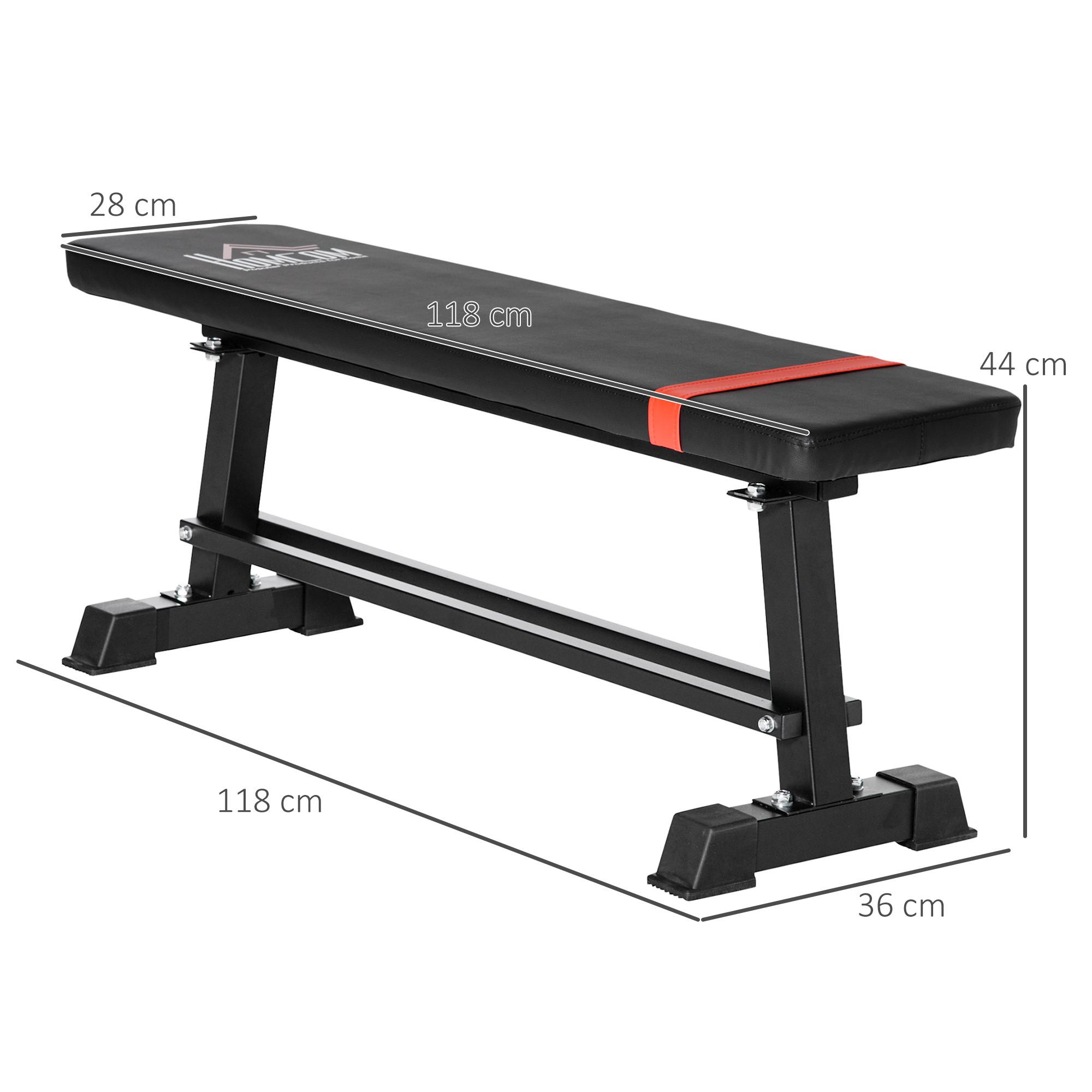 HOMCOM  Banc de musculation 