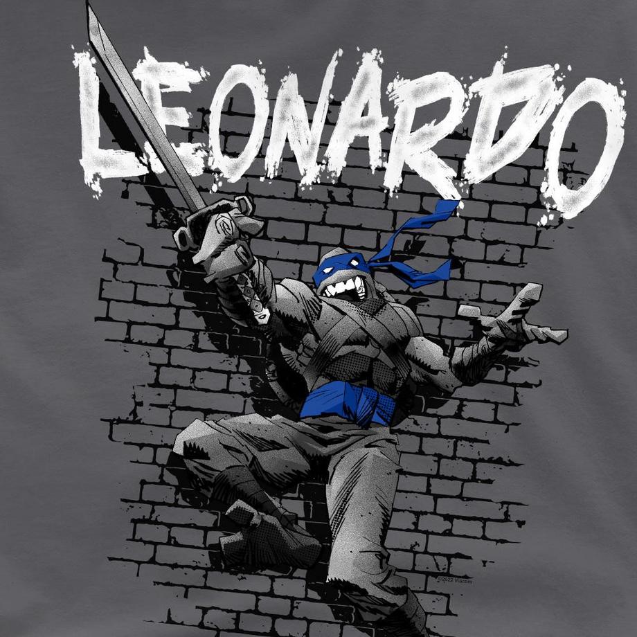 TEENAGE MUTANT NINJA TURTLE  Maglietta Leonardo 