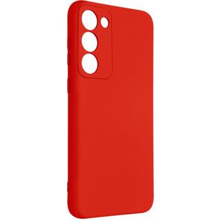 Avizar  Cover Galaxy S23 Plus semi-rigida rossa 