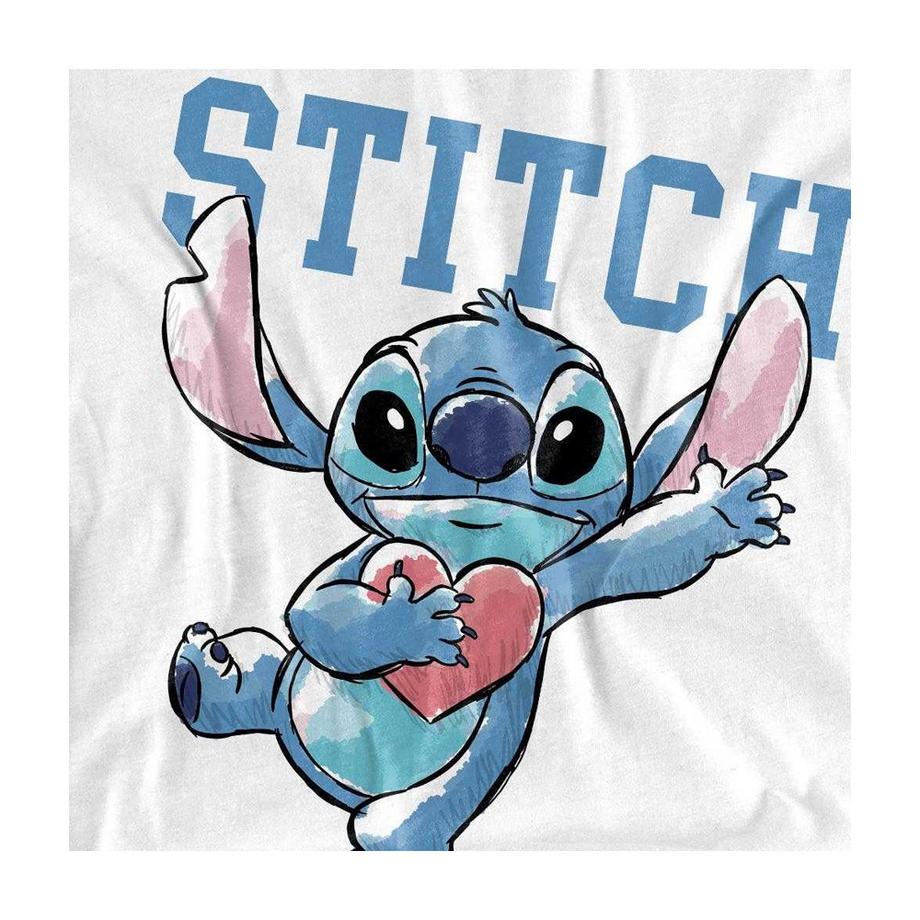 Lilo & Stitch T-Shirt Imprimé Graphique Stitch  