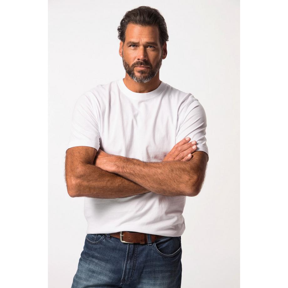 JP1880 T-Shirt Basique Col Rond Coton Peigné  