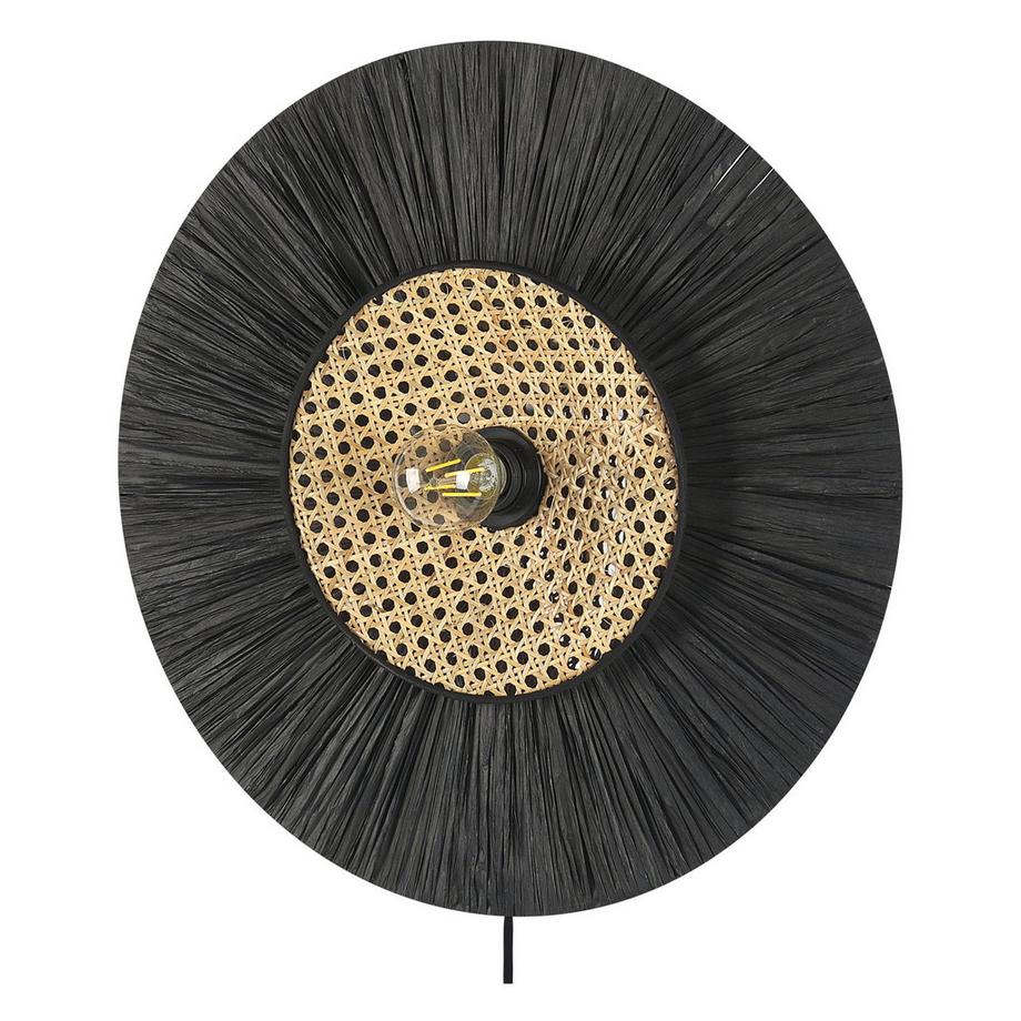 Beliani Lampe murale en Papier  YAAPI  