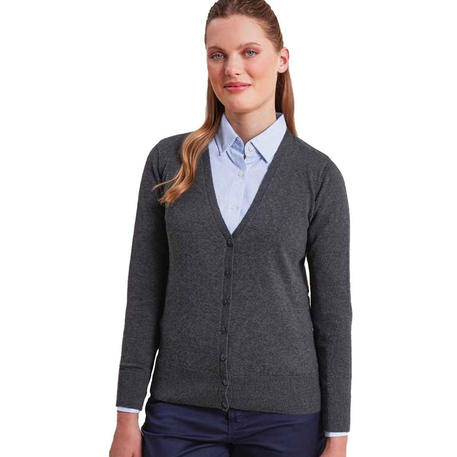 PREMIER Strickjacke V-Ausschnitt  