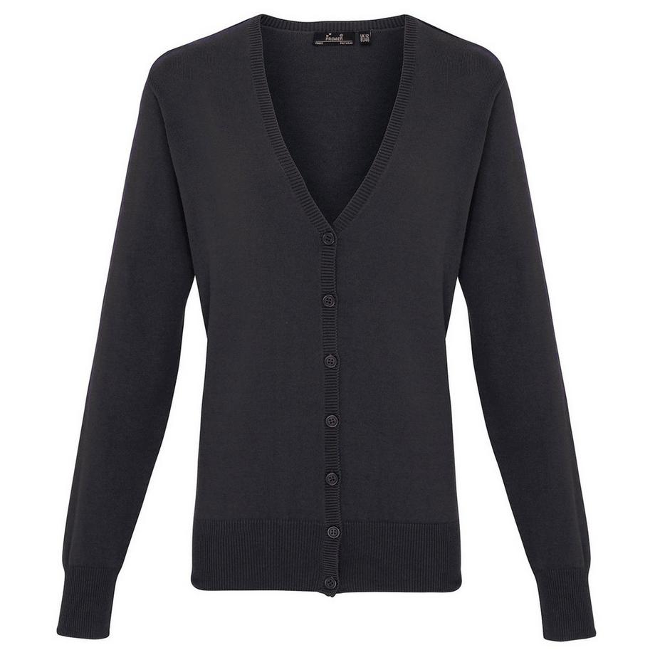 Strickjacke Vausschnitt