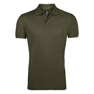 SOLS Prime Pique Kurzarm Poloshirt  