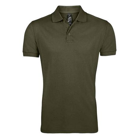 SOLS Prime Pique Kurzarm Poloshirt  
