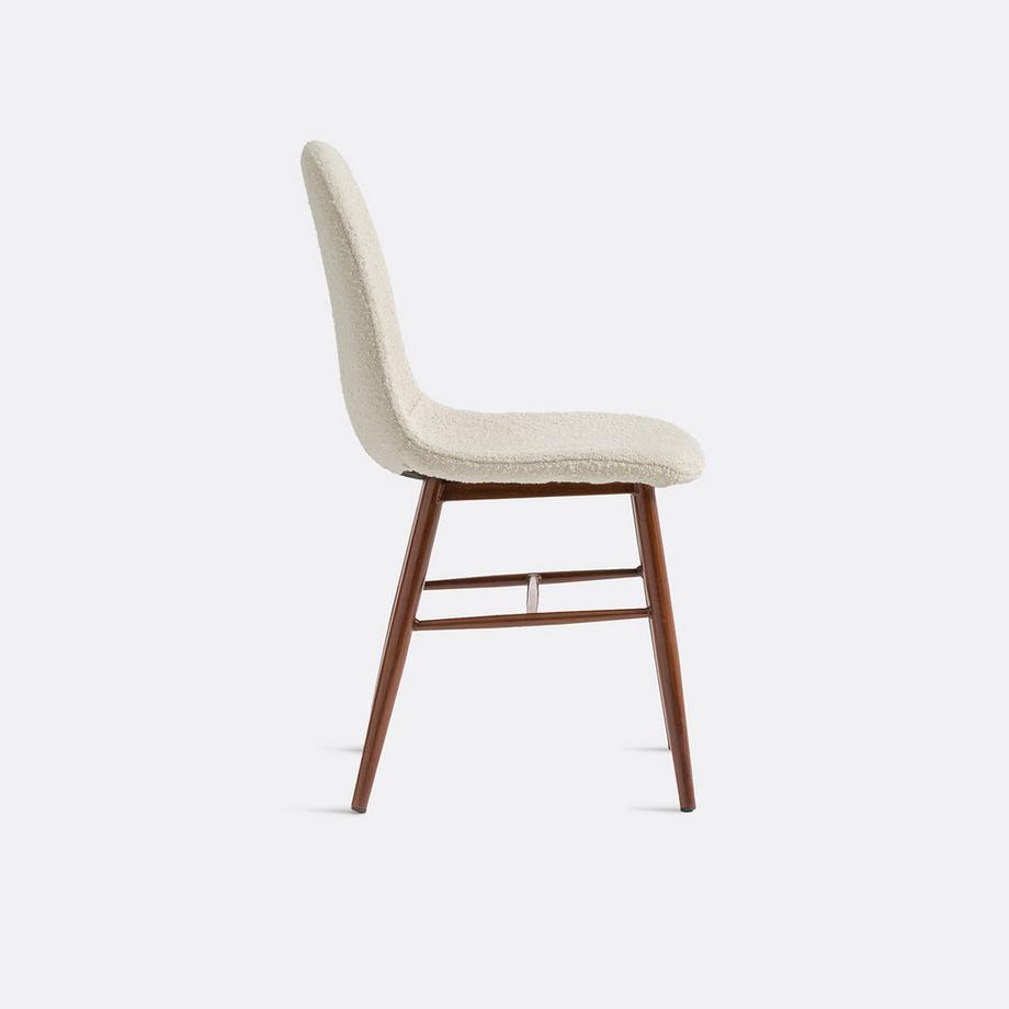 La Redoute Intérieurs Bouclé-Stuhl  