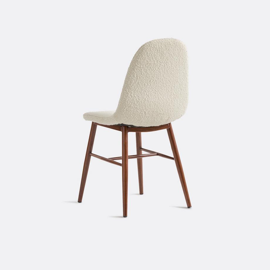 La Redoute Intérieurs Bouclé-Stuhl  