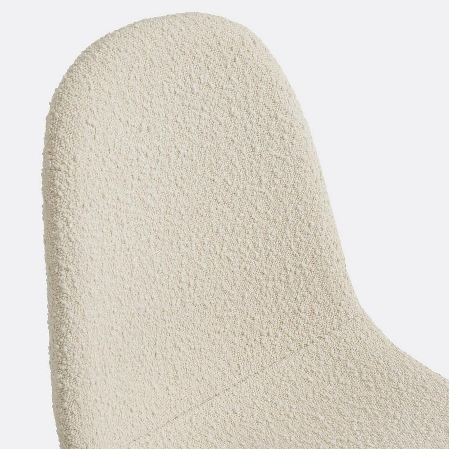 La Redoute Intérieurs Bouclé-Stuhl  