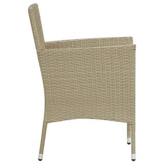 VidaXL Gartenstuhl poly-rattan  