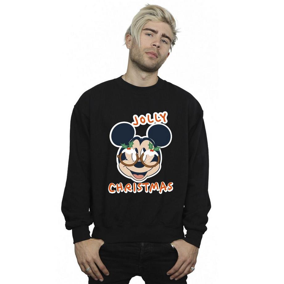Disney Jolly Christmas Mickey Mouse Sweatshirt  