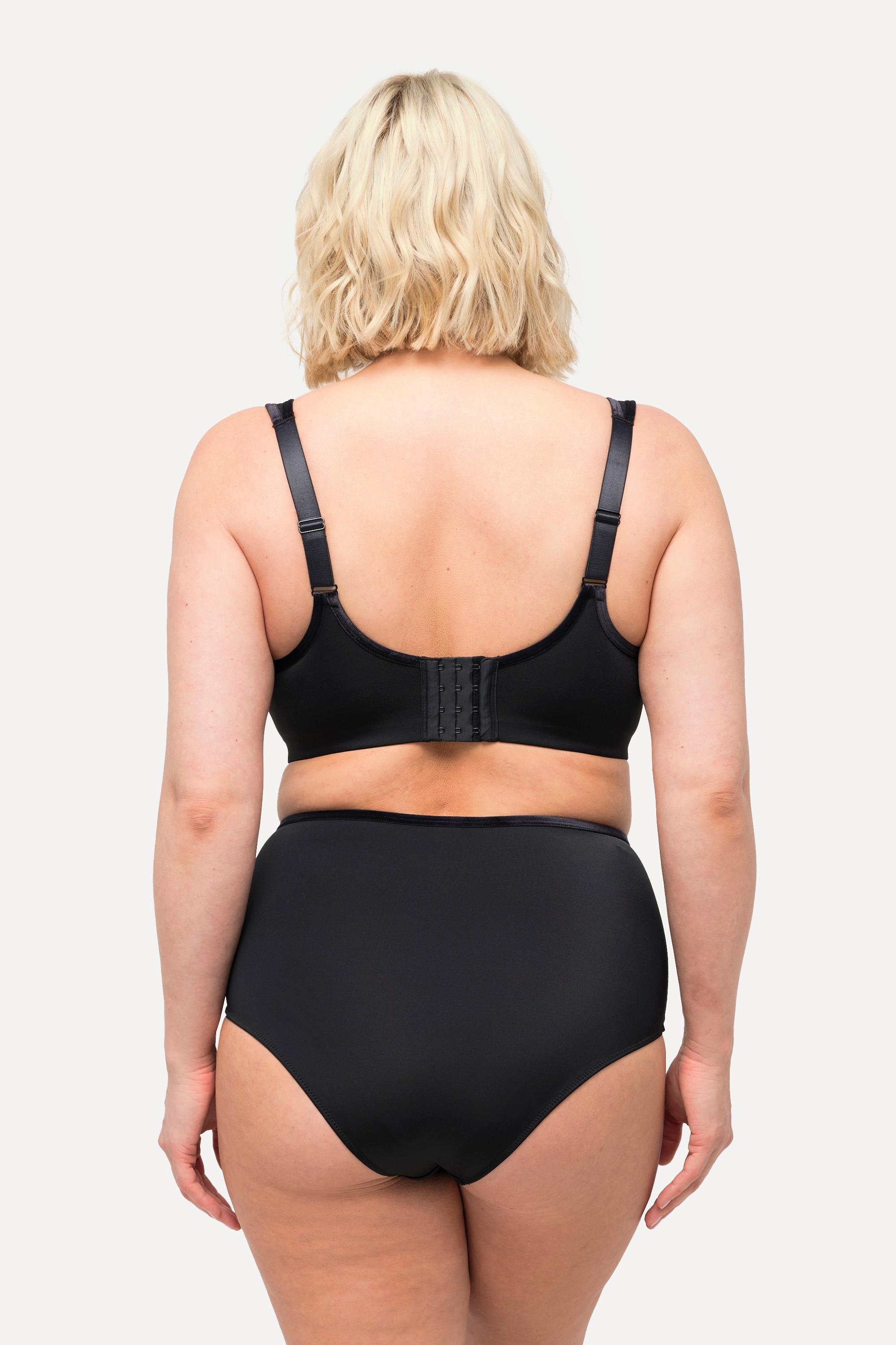 Ulla Popken Reggiseno Minimizer Coppe Spacer Senza Ferretto  