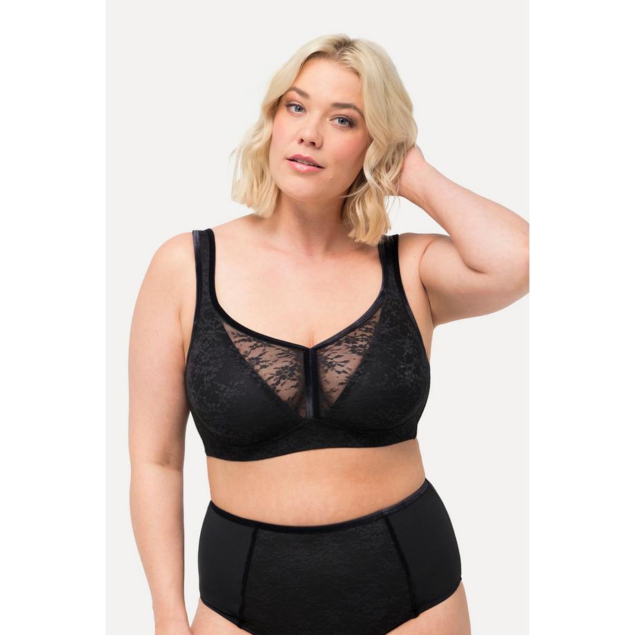 Ulla Popken Reggiseno Minimizer Coppe Spacer Senza Ferretto  
