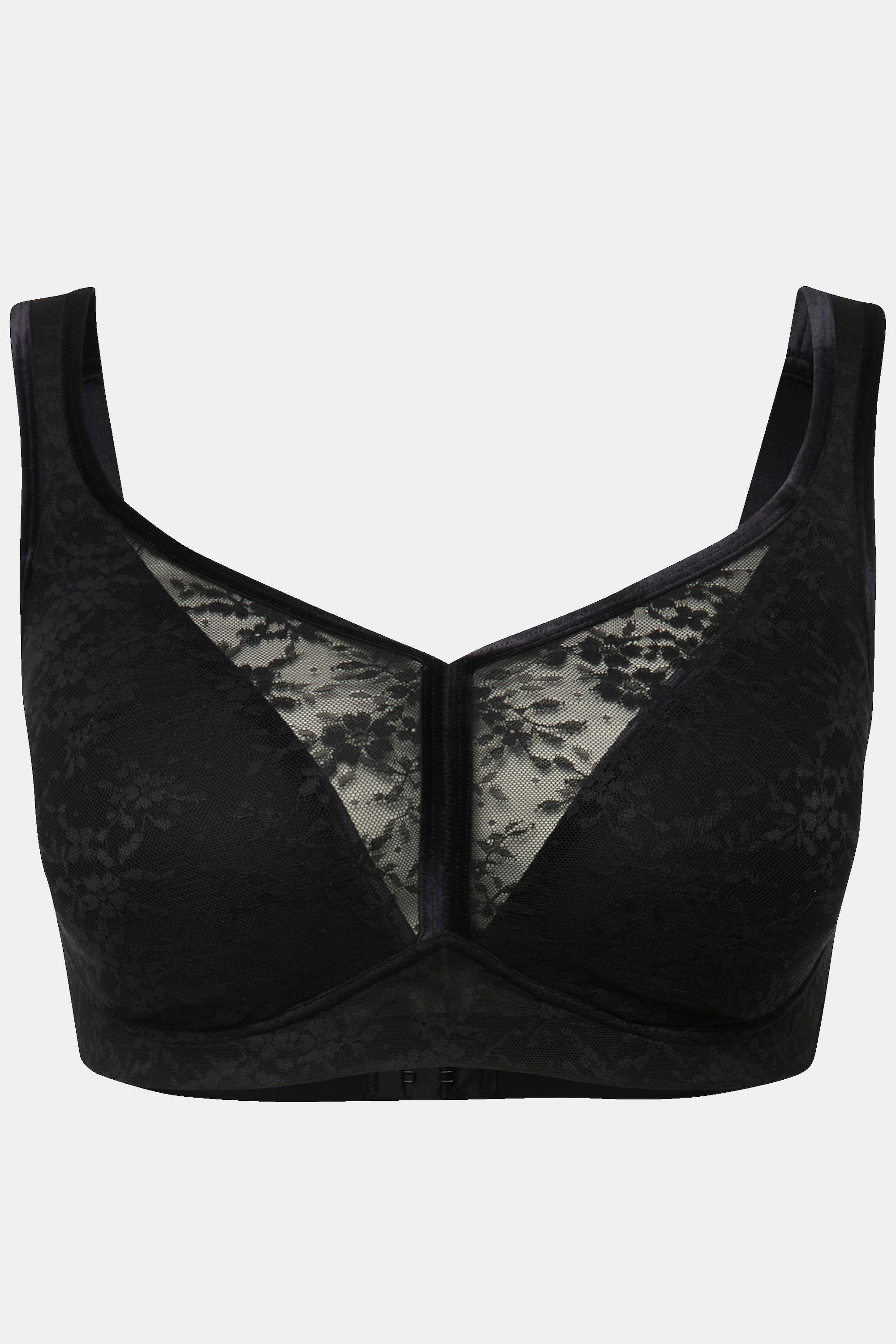 Ulla Popken Reggiseno Minimizer Coppe Spacer Senza Ferretto  