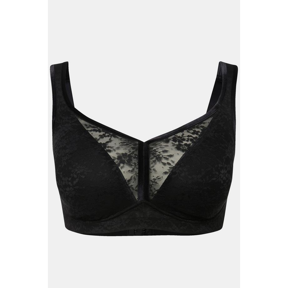 Ulla Popken Reggiseno Minimizer Coppe Spacer Senza Ferretto  