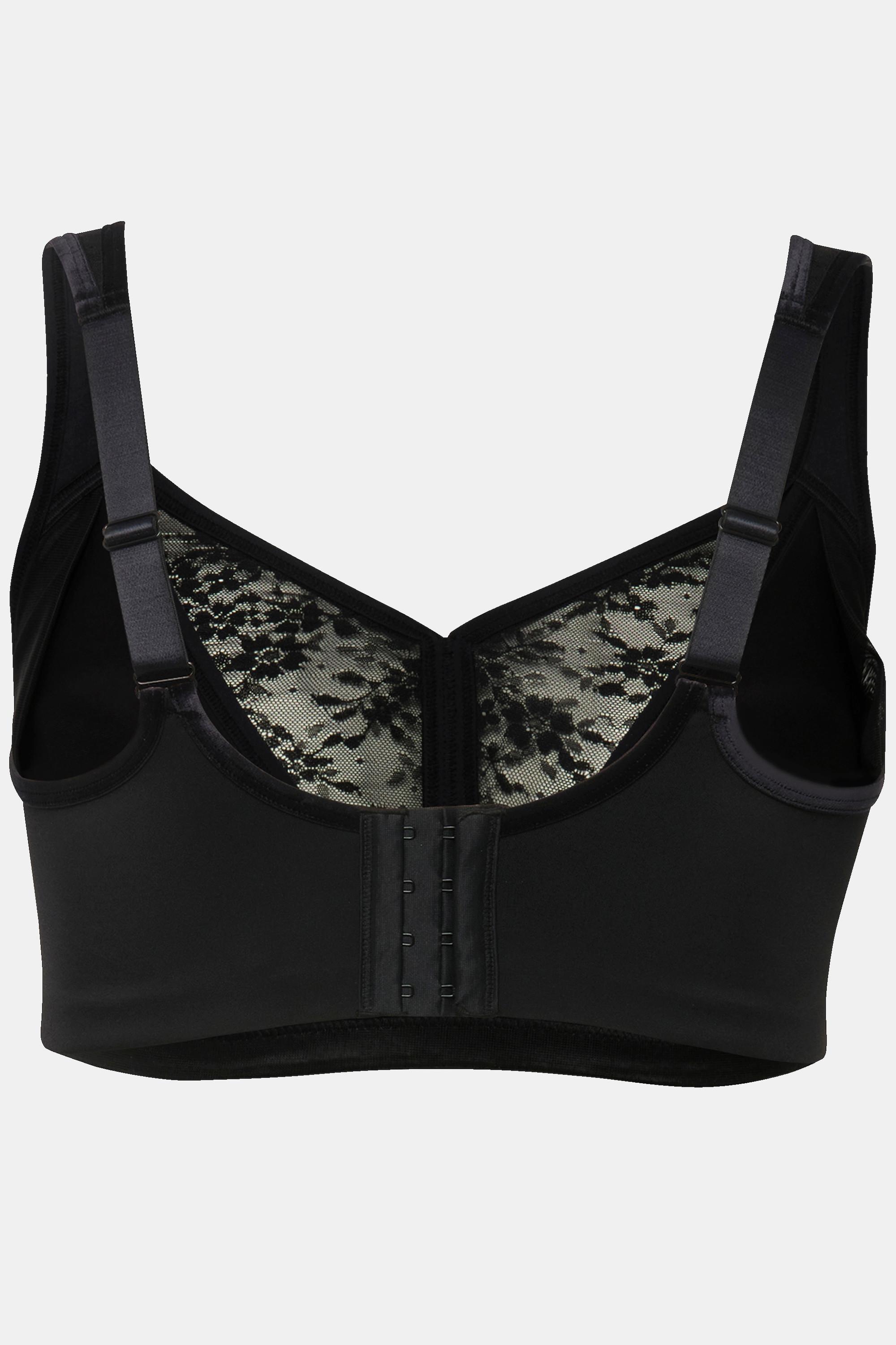Ulla Popken Reggiseno Minimizer Coppe Spacer Senza Ferretto  