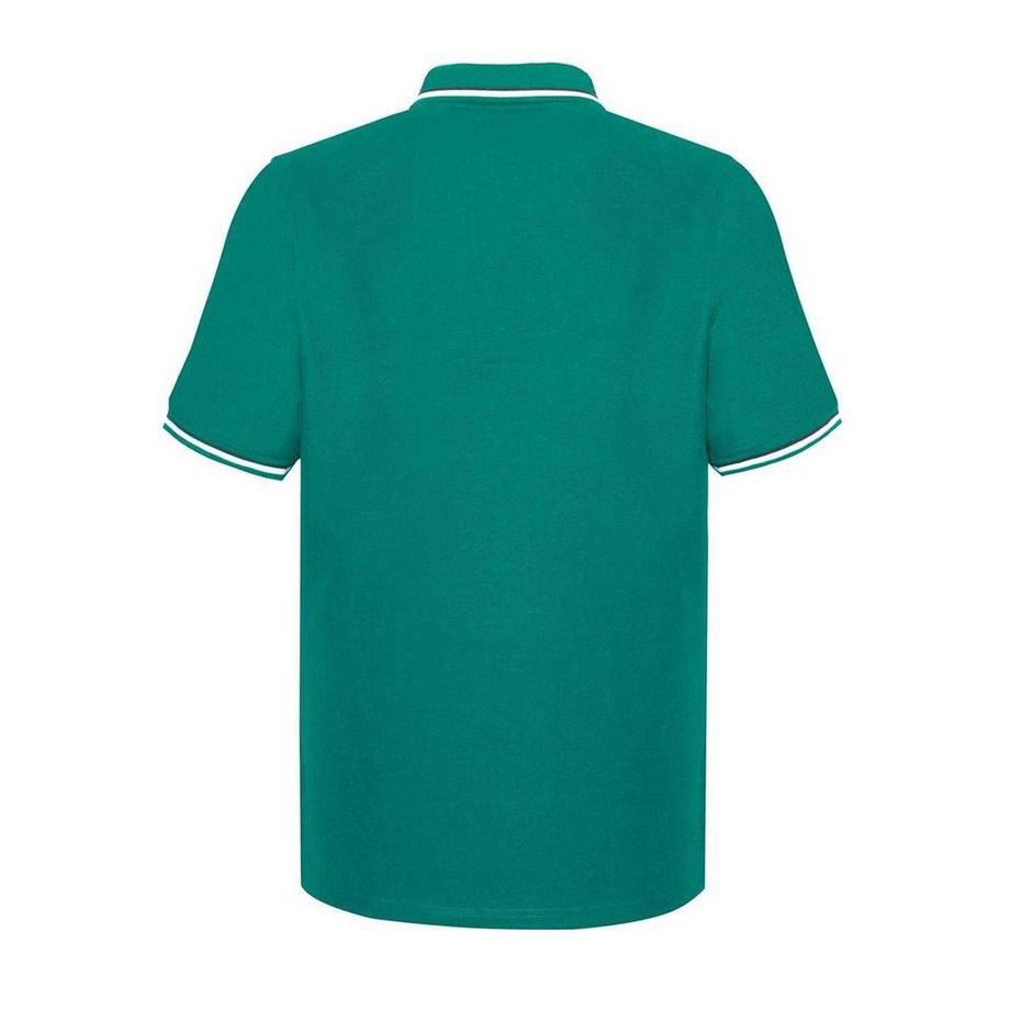 Slazenger  Polo Motiftyle Rayure Contrastée Sur Bord 