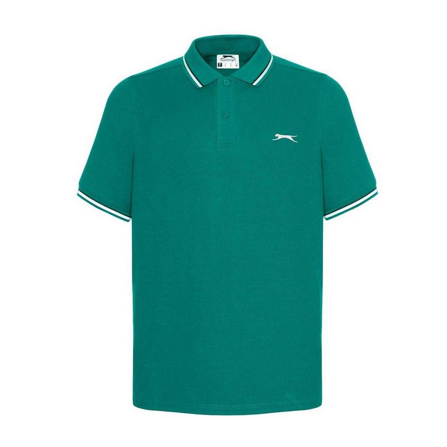 Polo Motiftyle Rayure Contrastée Sur Bord