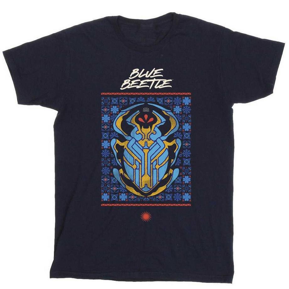 T-ShirtMotiftyle Bleu Blanc
