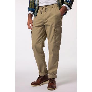 Pantaloni cargo con FLEXNAMIC®, tante tasche e taglio dritto, fino alla tg. 8XL