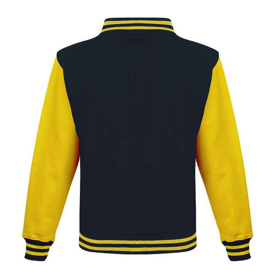 AWDis Blouson Varsity Style Collège Américain  