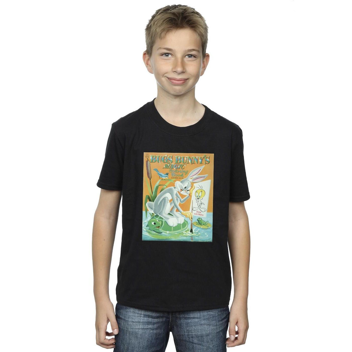 LOONEY TUNES  Bugs Bunny Colouring Book TShirt 