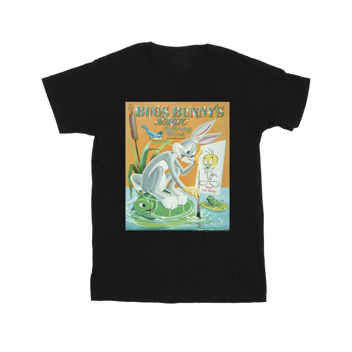 LOONEY TUNES  Bugs Bunny Colouring Book TShirt 