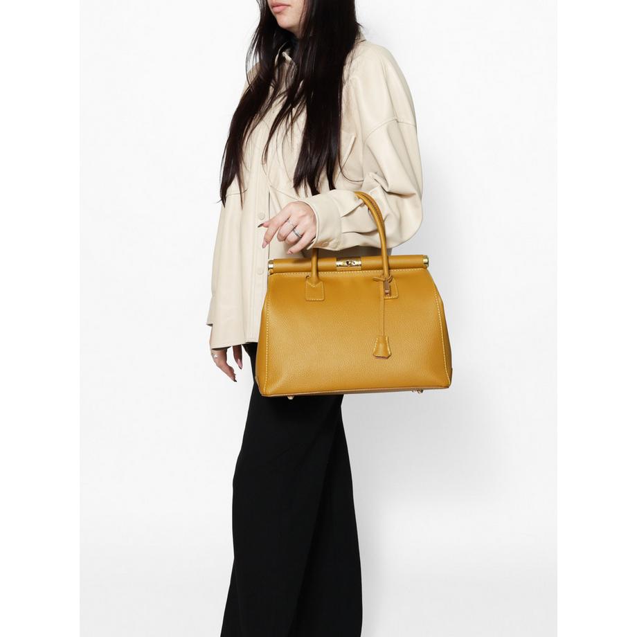 Gave Lux Handtasche mit Drehverschluss  