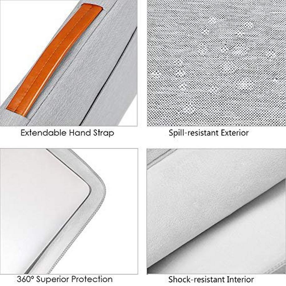 Only-bags.store 360° Rundumschutz Laptoptasche 15.6 Zoll  